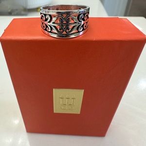 Retired James Avery Adorned Ring